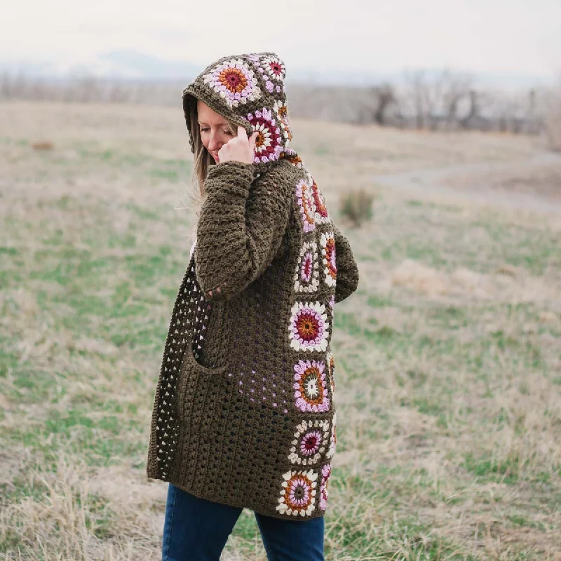 Crochet Kit - Revival Granny Square Cardigan Chenille Blend Fleece Blend Nylon Blend Chenille Blend Fleece Blend Nylon Blend Crochet Kit - Revival Granny Square Cardigan Chenille Blend Fleece Blend Nylon Blend Chenille Blend Fleece Blend Nylon Blend