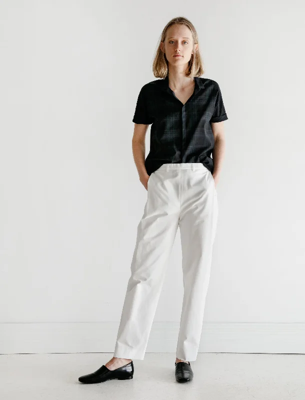 Trousers Visible White Trousers Harem Relaxed Fit Trousers Harem Relaxed Fit