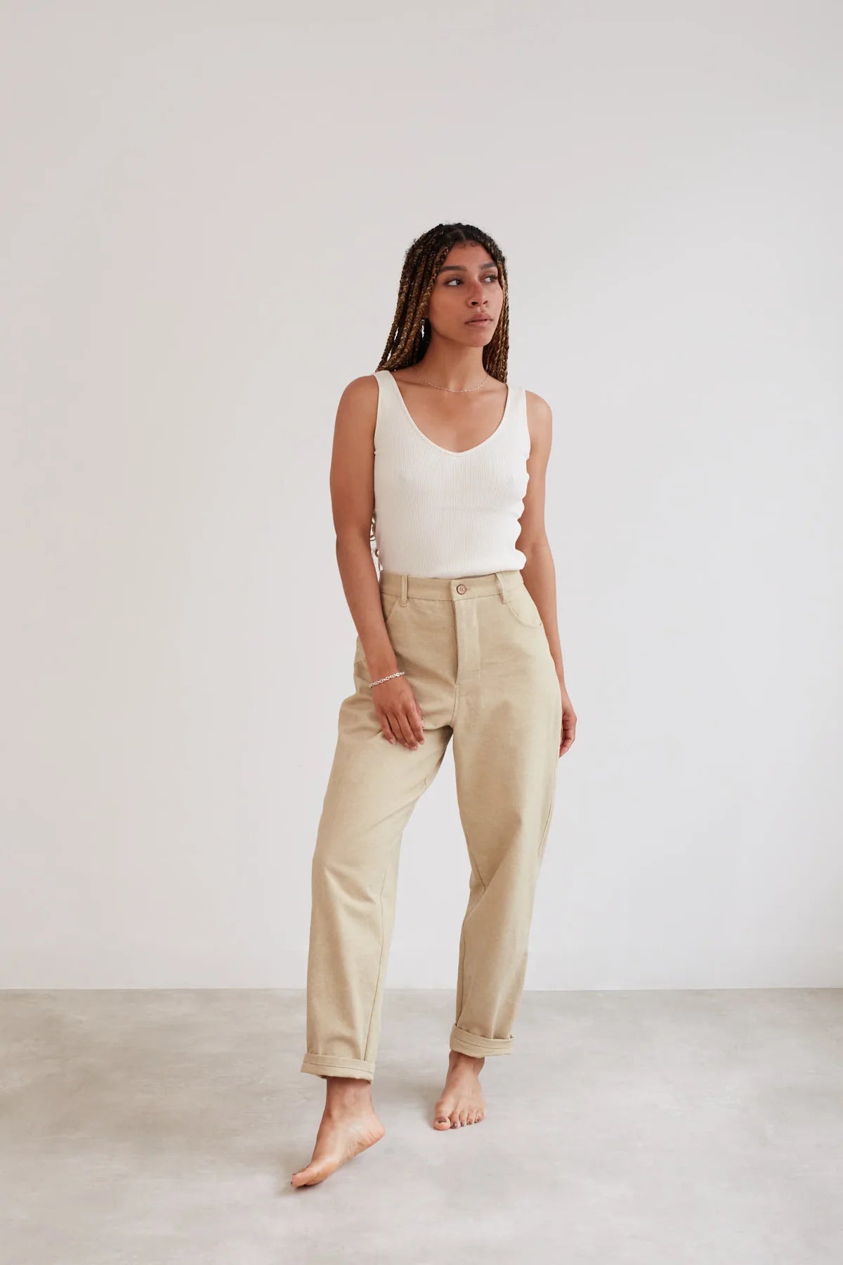 PDF Pattern - Worker Trousers | The Modern Sewing Co. Trousers Party Sparkling Trousers Party Sparkling