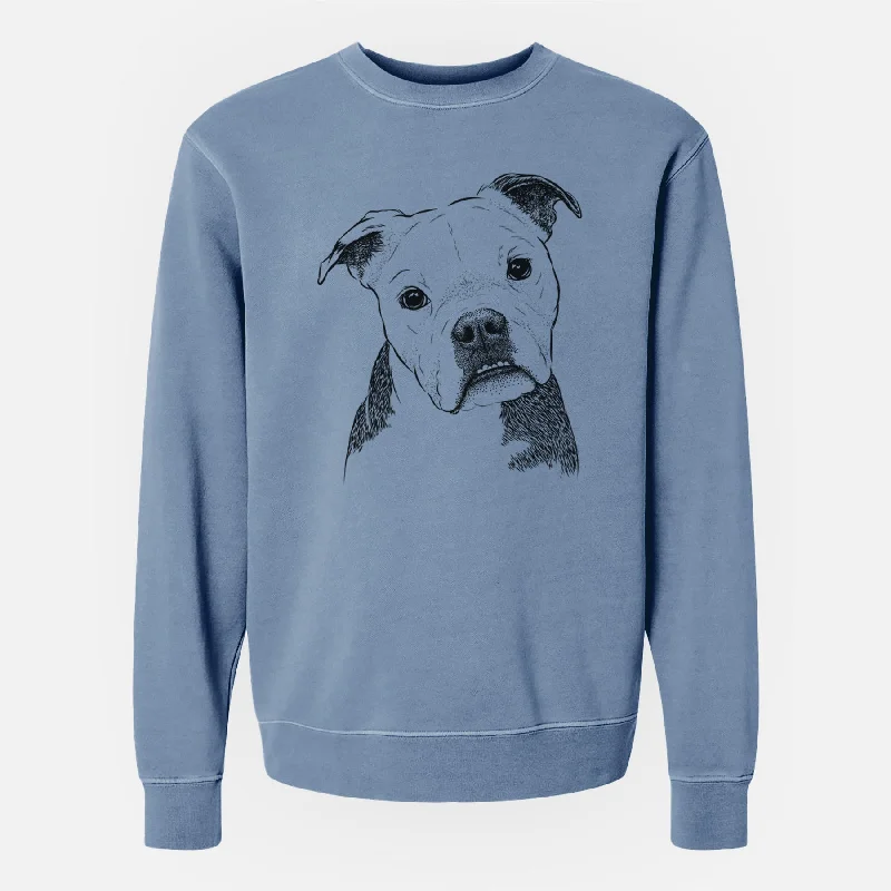 Bare Aggy the Olde English Bulldogge - Unisex Pigment Dyed Crew Sweatshirt Hoodie with Toggle Buttons Decorative Unique Hoodie with Toggle Buttons Decorative Unique Bare Aggy the Olde English Bulldogge - Unisex Pigment Dyed Crew Sweatshirt Hoodie with Toggle Buttons Decorative Unique Hoodie with Toggle Buttons Decorative Unique