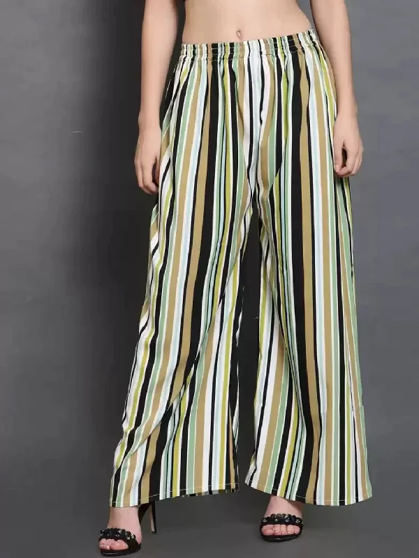 TANDUL Regular Fit Women Multicolor Crepe Trousers Trousers Timeless Classic Trousers Timeless Classic TANDUL Regular Fit Women Multicolor Crepe Trousers Trousers Timeless Classic Trousers Timeless Classic