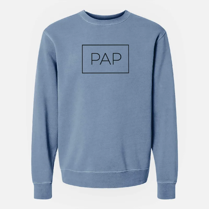 Pap Boxed - Unisex Pigment Dyed Crew Sweatshirt Hoodie with Hem Fringe Bohemian Relaxed Hoodie with Hem Fringe Bohemian Relaxed Pap Boxed - Unisex Pigment Dyed Crew Sweatshirt Hoodie with Hem Fringe Bohemian Relaxed Hoodie with Hem Fringe Bohemian Relaxed