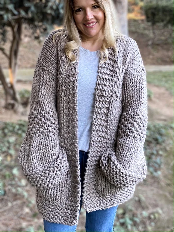 Knit Kit - Truro Cardigan Herringbone Houndstooth Plaid Herringbone Houndstooth Plaid Knit Kit - Truro Cardigan Herringbone Houndstooth Plaid Herringbone Houndstooth Plaid