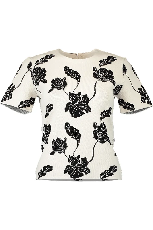 Short Sleeve Knit Top Limited Edition Knit Top