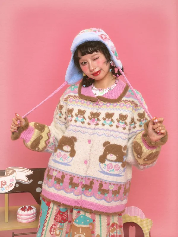 Mink Warm Knit Cardigan【s0000011320】 Velvet Chenille Corduroy Velvet Chenille Corduroy Mink Warm Knit Cardigan【s0000011320】 Velvet Chenille Corduroy Velvet Chenille Corduroy