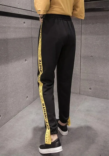 black-yellow