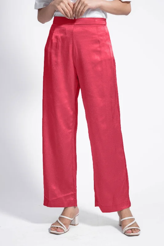 East West Women's Loose Fit Velvet Trousers Trousers Custom Made Trousers Custom Made