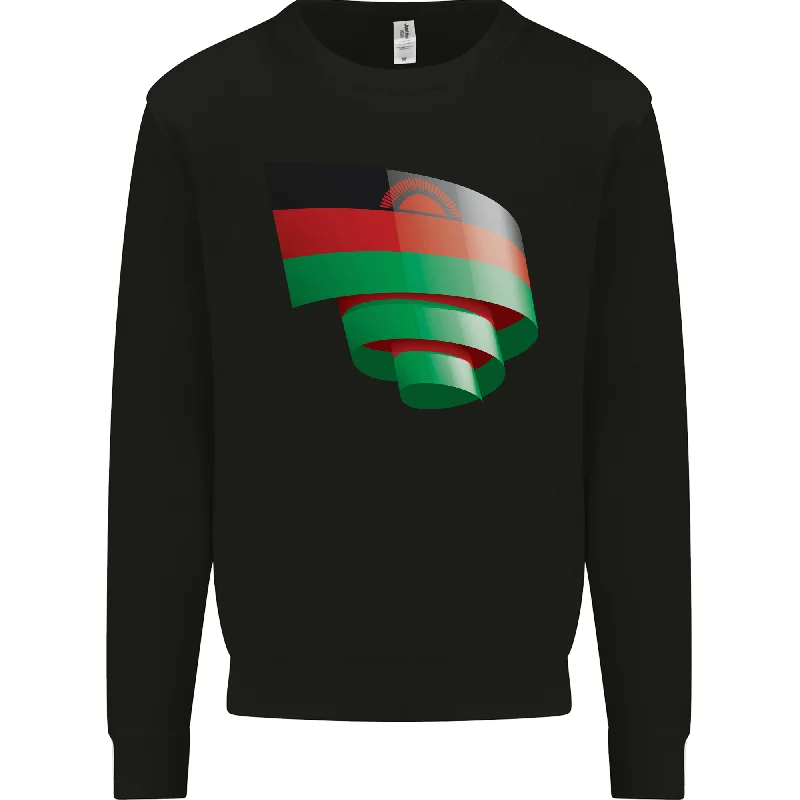 Curled Malawi Flag Malawian Day Football Mens Sweatshirt Jumper Hoodie with Hem Applique Textured Unique Hoodie with Hem Applique Textured Unique Curled Malawi Flag Malawian Day Football Mens Sweatshirt Jumper Hoodie with Hem Applique Textured Unique Hoodie with Hem Applique Textured Unique