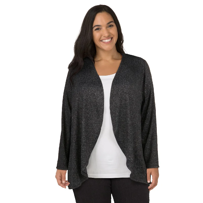 lily morgan Women's Plus City Chic Open Front Cardigan Patchwork Embroidered Appliqued Patchwork Embroidered Appliqued lily morgan Women's Plus City Chic Open Front Cardigan Patchwork Embroidered Appliqued Patchwork Embroidered Appliqued