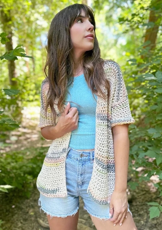 Crochet Kit - The Poppy Cardigan Cashmere Blend Cotton Blend Poly Blend Cashmere Blend Cotton Blend Poly Blend Crochet Kit - The Poppy Cardigan Cashmere Blend Cotton Blend Poly Blend Cashmere Blend Cotton Blend Poly Blend