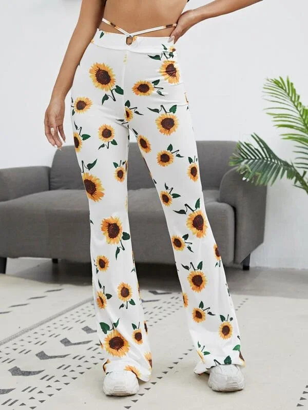 TANDUL Regular Fit Women Multicolor Lycra Blend Trousers Trousers Cargo Utility Trousers Cargo Utility TANDUL Regular Fit Women Multicolor Lycra Blend Trousers Trousers Cargo Utility Trousers Cargo Utility