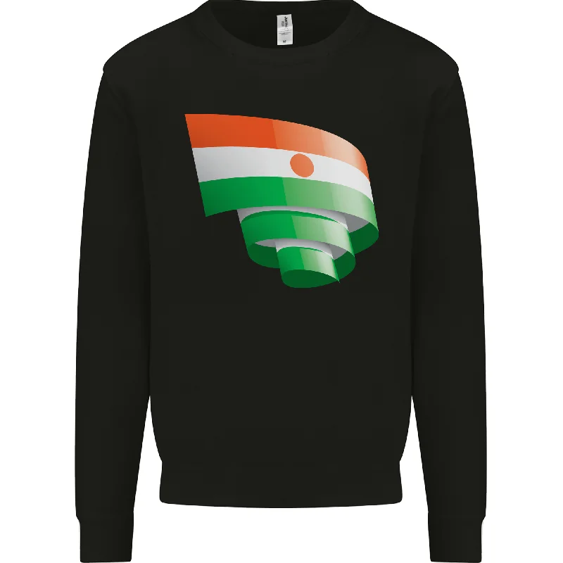 Curled Niger Flag Nigerien Day Football Mens Sweatshirt Jumper Hoodie with Tied Waist Feminine Flattering Hoodie with Tied Waist Feminine Flattering Curled Niger Flag Nigerien Day Football Mens Sweatshirt Jumper Hoodie with Tied Waist Feminine Flattering Hoodie with Tied Waist Feminine Flattering