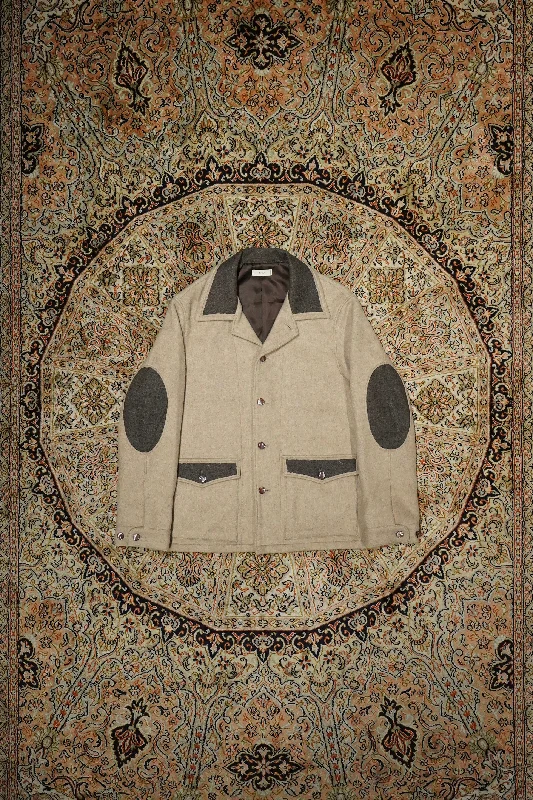 STEAF COAL MINE JACKET (MINE BEIGE) Cotton Jacket Linen Jacket Terry Jacket Cotton Jacket Linen Jacket Terry Jacket STEAF COAL MINE JACKET (MINE BEIGE) Cotton Jacket Linen Jacket Terry Jacket Cotton Jacket Linen Jacket Terry Jacket