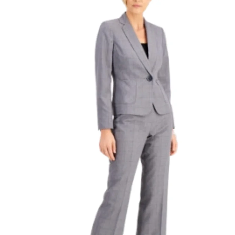 LE SUIT - Collar Neck Blazer Women's Lightweight Blazer