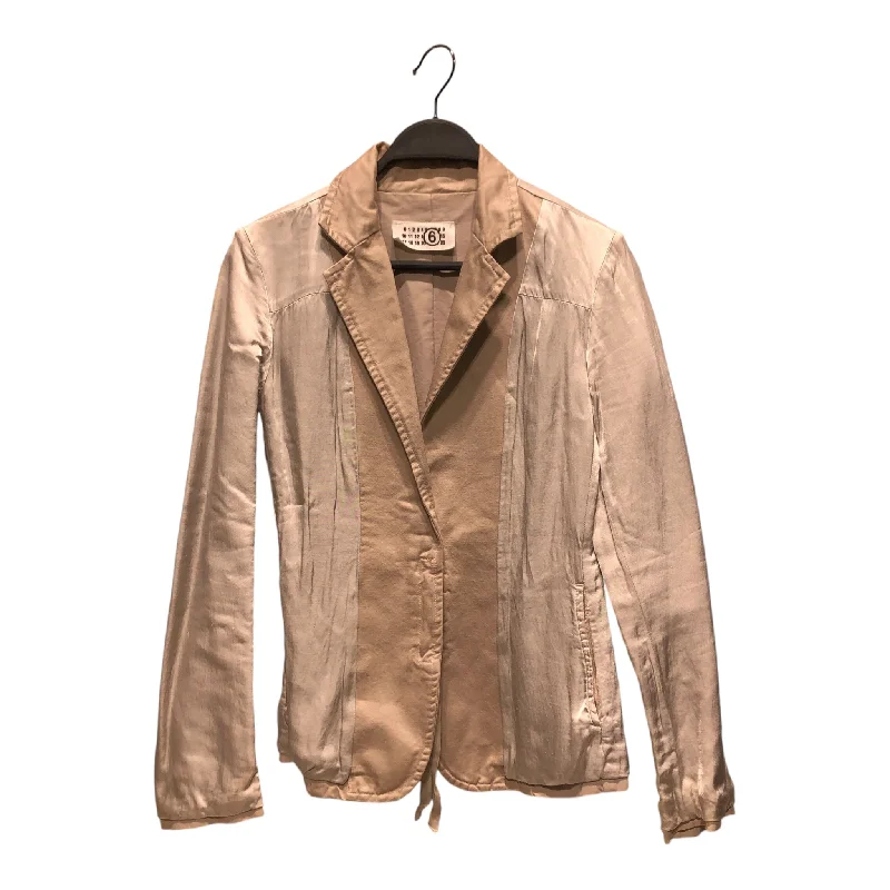 Martin Margiela/Jacket/38/Border/CRM/ Tiered Jacket Buttoned Jacket Zippered Jacket Tiered Jacket Buttoned Jacket Zippered Jacket Martin Margiela/Jacket/38/Border/CRM/ Tiered Jacket Buttoned Jacket Zippered Jacket Tiered Jacket Buttoned Jacket Zippered Jacket