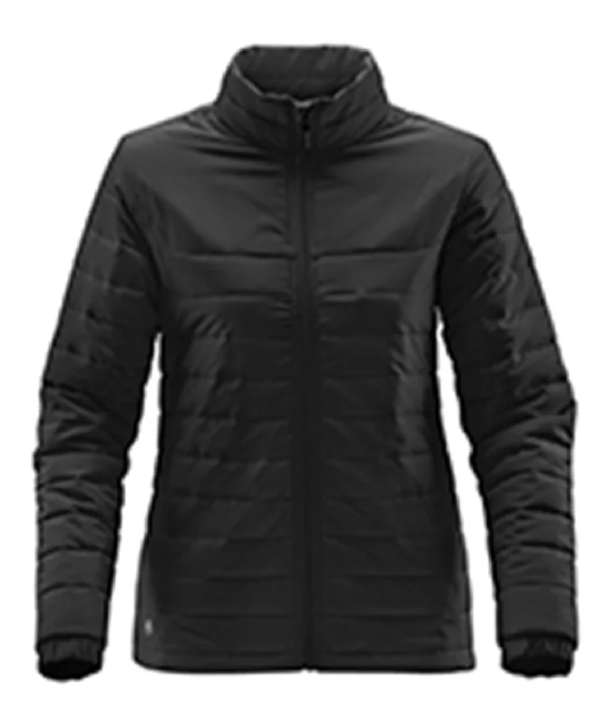 Black - Women's Nautilus quilted jacket Anorak Shell Jacket Lightweight Jacket Anorak Shell Jacket Lightweight Jacket