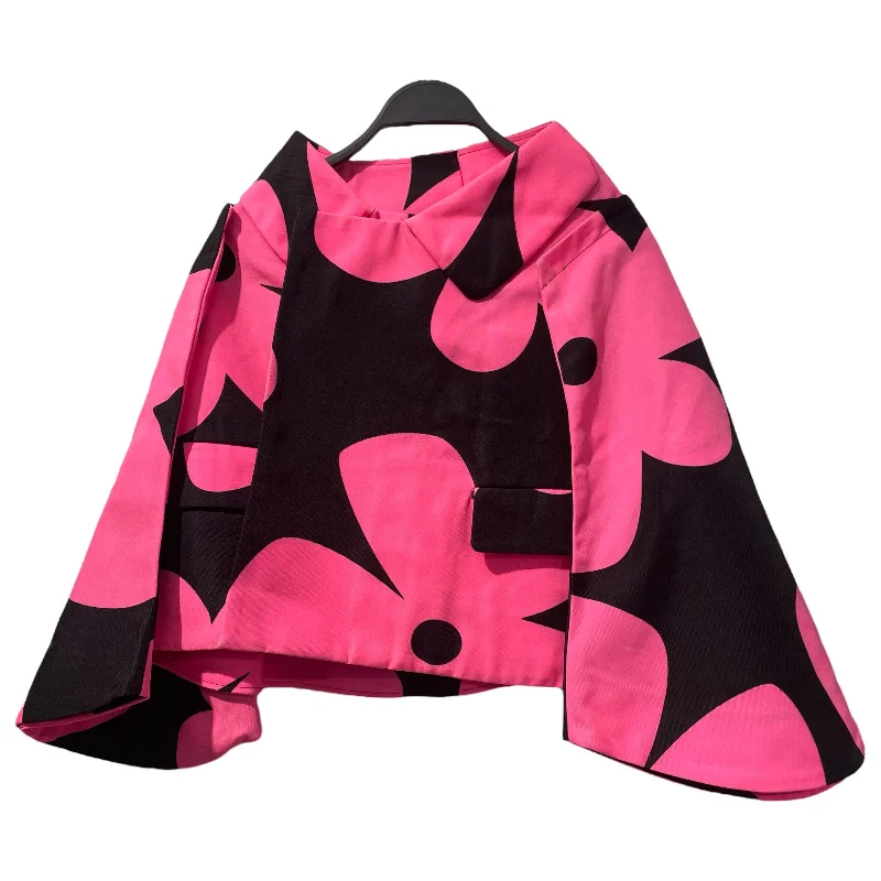 COMME des GARCONS/Jacket/S/Pink/Nylon/All Over Print/GI-J002 Zip Front Button Front Snap Front Zip Front Button Front Snap Front COMME des GARCONS/Jacket/S/Pink/Nylon/All Over Print/GI-J002 Zip Front Button Front Snap Front Zip Front Button Front Snap Front