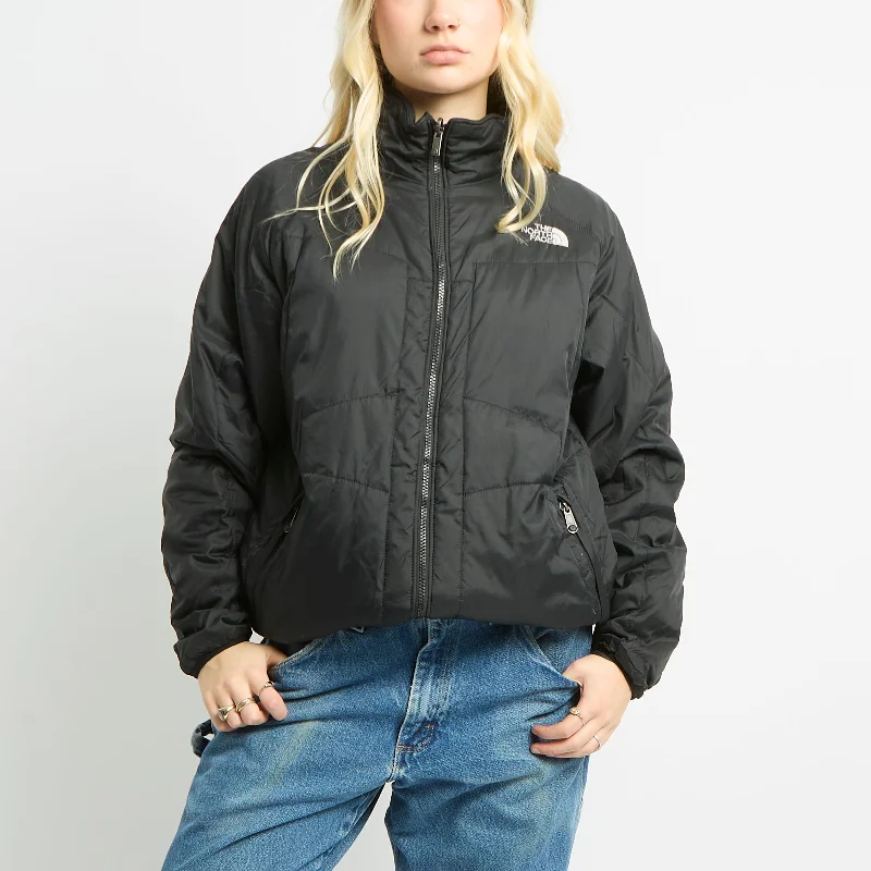 North Face Light Padded Coat - L Trench Wool Cashmere