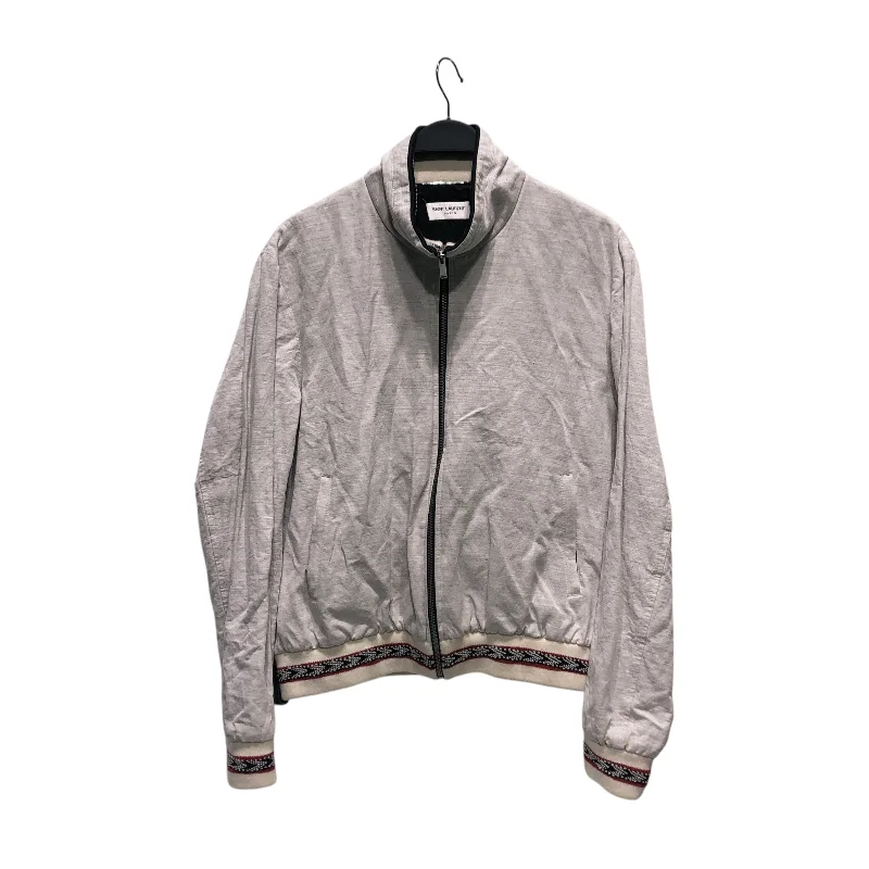SAINT LAURENT/Jacket/TRACK JACKET Ribbed Jacket Pleated Jacket Ruffled Jacket Ribbed Jacket Pleated Jacket Ruffled Jacket SAINT LAURENT/Jacket/TRACK JACKET Ribbed Jacket Pleated Jacket Ruffled Jacket Ribbed Jacket Pleated Jacket Ruffled Jacket