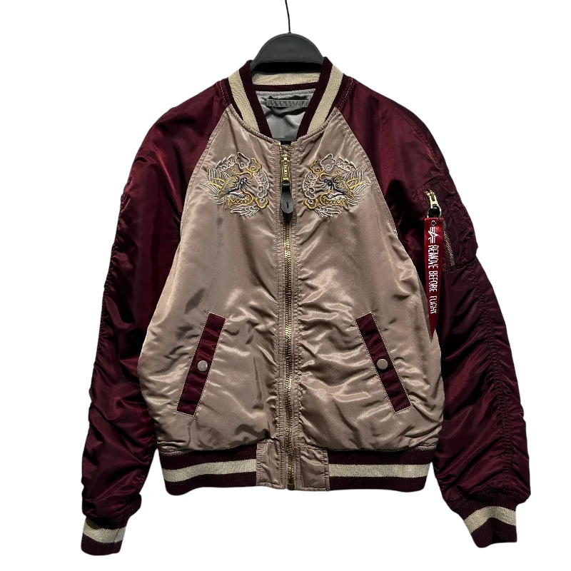 ALPHA INDUSTRIES/Jacket/XS/Nylon/PPL/ Stand-Up Collar Roll-Neck Collar Turtle Neck Stand-Up Collar Roll-Neck Collar Turtle Neck ALPHA INDUSTRIES/Jacket/XS/Nylon/PPL/ Stand-Up Collar Roll-Neck Collar Turtle Neck Stand-Up Collar Roll-Neck Collar Turtle Neck