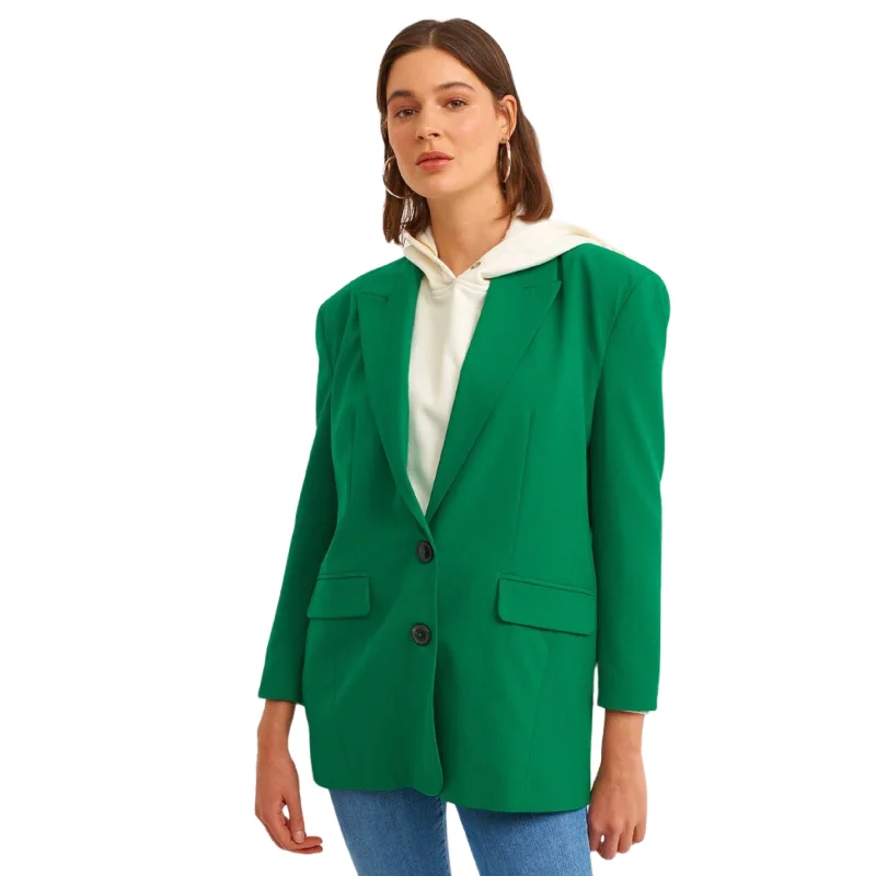 OXXO - Boyfriend Blazer Women's High-End Blazer