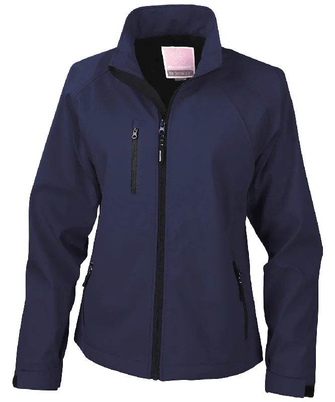 Navy - Women's baselayer softshell jacket Cardigan Sweater Pullover Cardigan Sweater Pullover