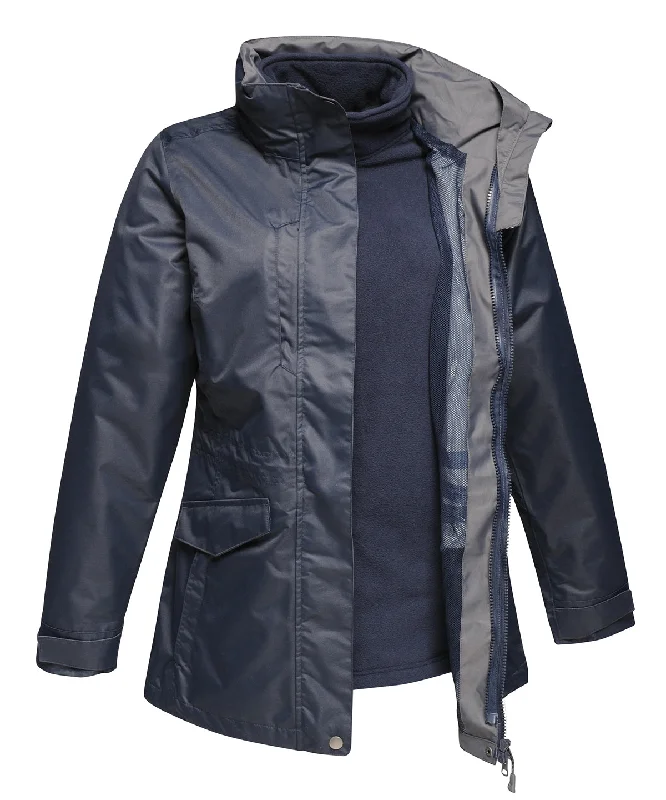 Navy - Women's Benson III 3-in-1 jacket Front Pockets Side Pockets Patch Pockets Front Pockets Side Pockets Patch Pockets