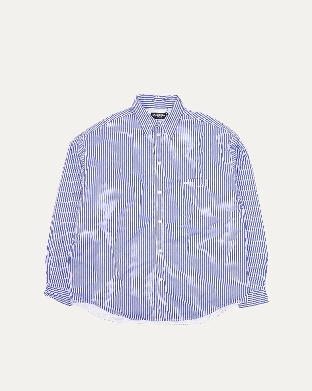 Padded Striped Button Up Shirt Jacket Front Pockets Side Pockets Patch Pockets Front Pockets Side Pockets Patch Pockets Padded Striped Button Up Shirt Jacket Front Pockets Side Pockets Patch Pockets Front Pockets Side Pockets Patch Pockets