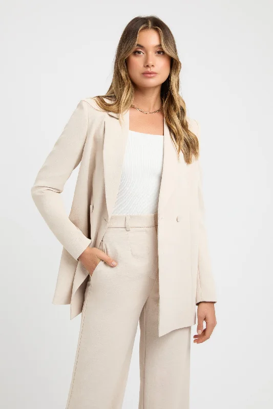 Oyster Oversized Blazer Women's Fashion Blazer