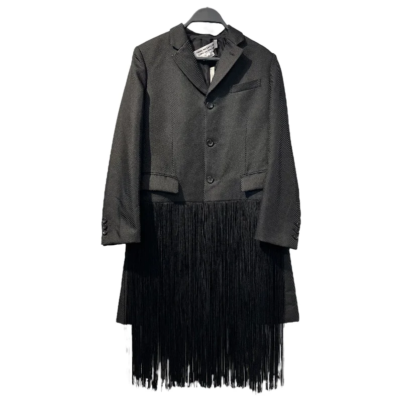 COMME des GARCONS COMME des GARCONS/Jacket/S/Black/Polyester/ Welt Pockets Slit Pockets Flap Pockets Welt Pockets Slit Pockets Flap Pockets COMME des GARCONS COMME des GARCONS/Jacket/S/Black/Polyester/ Welt Pockets Slit Pockets Flap Pockets Welt Pockets Slit Pockets Flap Pockets