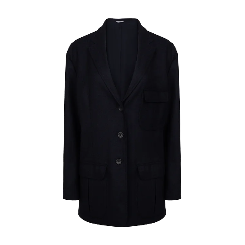 Wool Safari Jacket Tailored Jacket Straight Jacket A-Line Jacket Tailored Jacket Straight Jacket A-Line Jacket