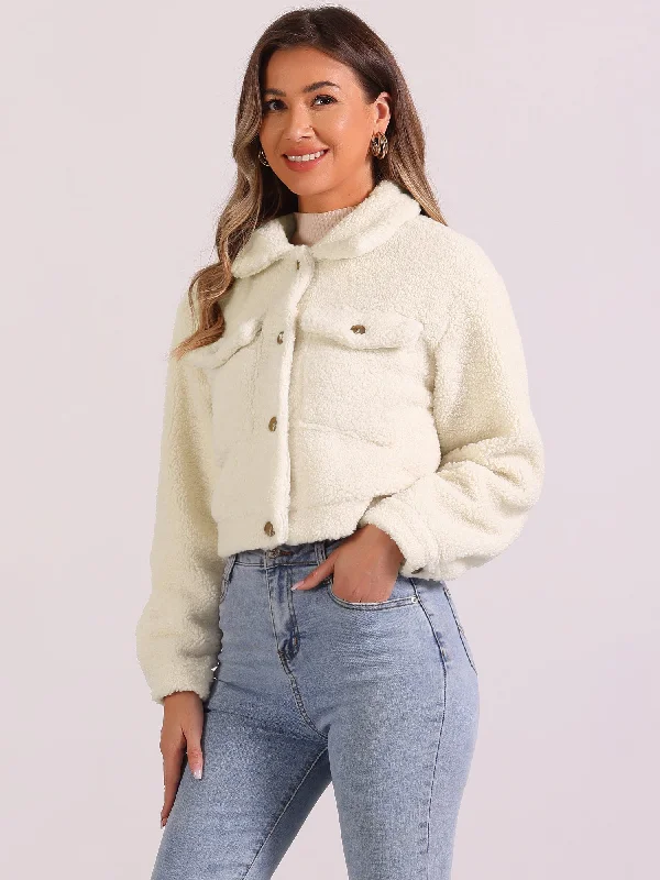 Faux Fur Lapel Button Down Long Sleeve Cropped Jackets Knit Jacket Woven Jacket Fleece Jacket Knit Jacket Woven Jacket Fleece Jacket Faux Fur Lapel Button Down Long Sleeve Cropped Jackets Knit Jacket Woven Jacket Fleece Jacket Knit Jacket Woven Jacket Fleece Jacket