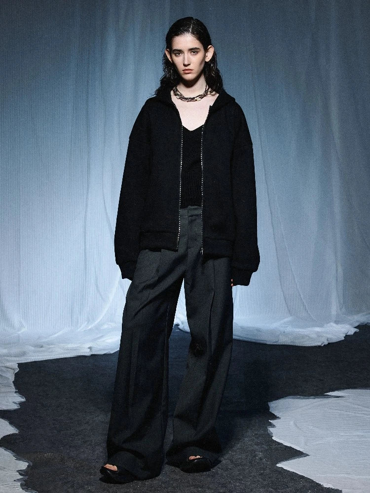 Wide zip sweat jacket【s0000007431】 Boat Neck Shawl Collar Notched Collar Boat Neck Shawl Collar Notched Collar Wide zip sweat jacket【s0000007431】 Boat Neck Shawl Collar Notched Collar Boat Neck Shawl Collar Notched Collar