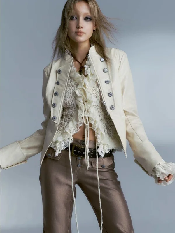 European Palace Beige Leather Jacket【s0000007188】 One-Shoulder Jacket Off-the-Shoulder Jacket Asymmetrical Jacket One-Shoulder Jacket Off-the-Shoulder Jacket Asymmetrical Jacket European Palace Beige Leather Jacket【s0000007188】 One-Shoulder Jacket Off-the-Shoulder Jacket Asymmetrical Jacket One-Shoulder Jacket Off-the-Shoulder Jacket Asymmetrical Jacket