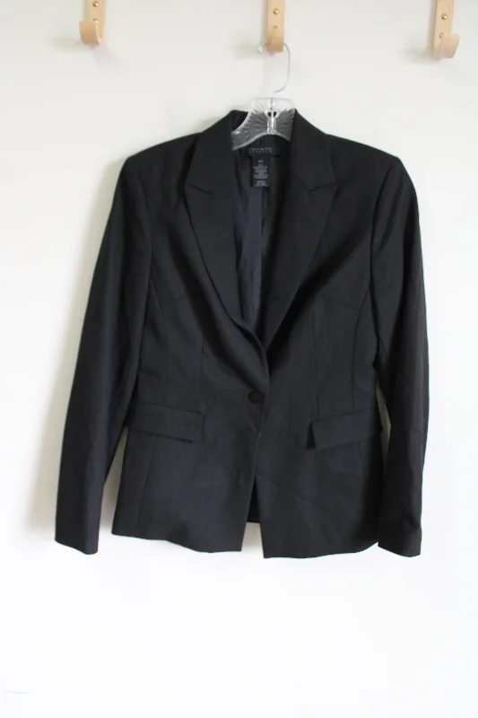 The Limited Stretch Black Blazer | XS Women's Simple Jacket