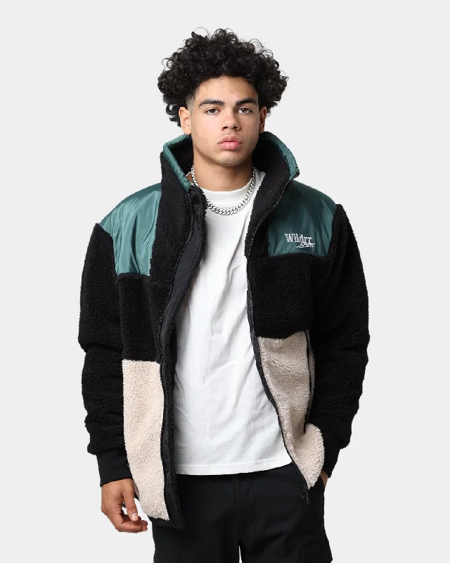 WNDRR Wid It Sherpa Jacket Black Belted Jacket Elasticated Jacket Padded Jacket Belted Jacket Elasticated Jacket Padded Jacket WNDRR Wid It Sherpa Jacket Black Belted Jacket Elasticated Jacket Padded Jacket Belted Jacket Elasticated Jacket Padded Jacket
