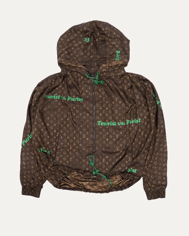 Monogram Tourist vs Purist Windbreaker Jacket Welt Pockets Slit Pockets Flap Pockets Welt Pockets Slit Pockets Flap Pockets Monogram Tourist vs Purist Windbreaker Jacket Welt Pockets Slit Pockets Flap Pockets Welt Pockets Slit Pockets Flap Pockets