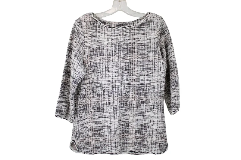 Max Studio Knit Top | M Sophisticated Knit Shirt