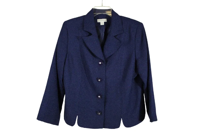 Appleseed's Blue Blazer | 14 Women's Custom Jacket