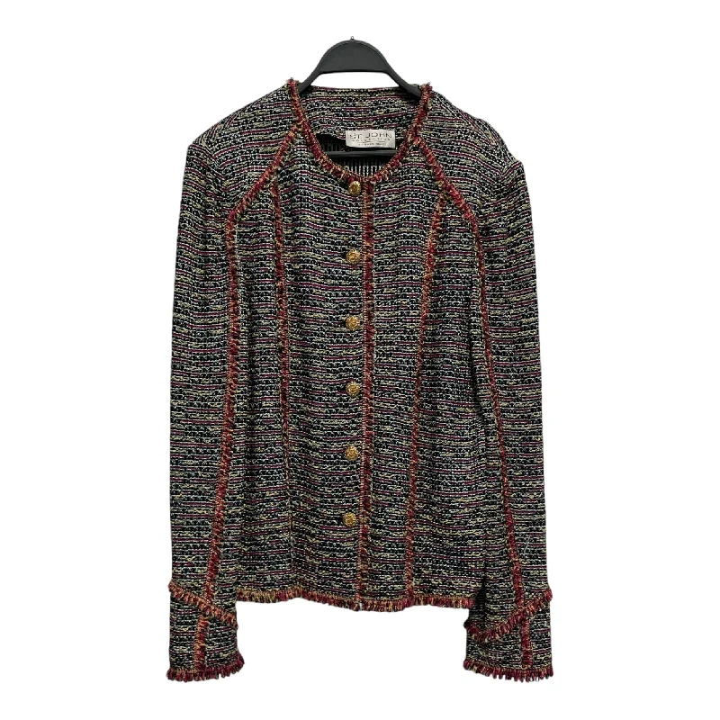 ST.JOHN/Jacket/14/All Over Print/MLT/ Mesh Jacket Canvas Jacket Denim Jacket Mesh Jacket Canvas Jacket Denim Jacket ST.JOHN/Jacket/14/All Over Print/MLT/ Mesh Jacket Canvas Jacket Denim Jacket Mesh Jacket Canvas Jacket Denim Jacket