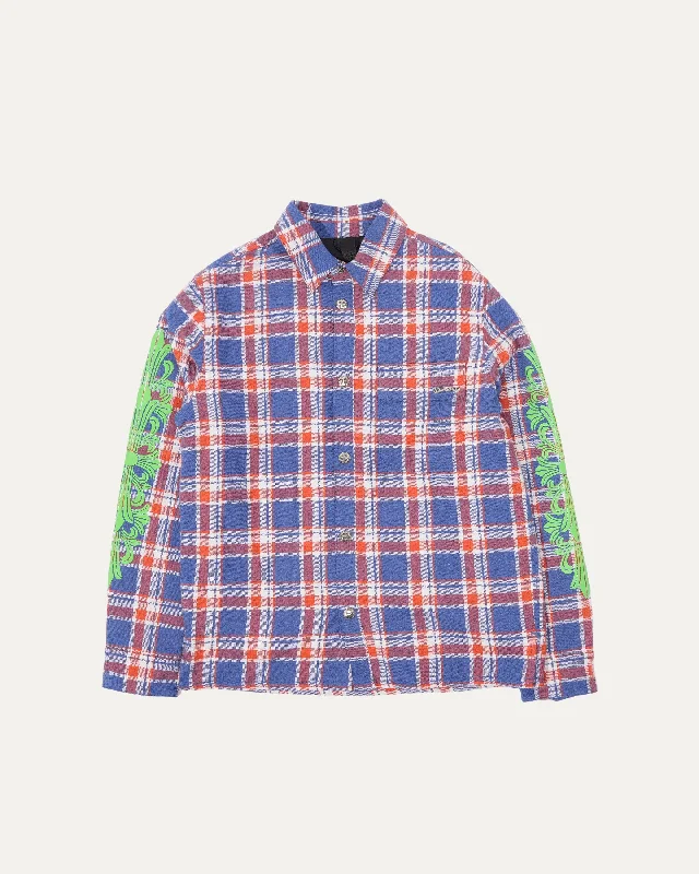 Workn Padded Flannel Shirt Jacket Welt Pockets Slit Pockets Flap Pockets Welt Pockets Slit Pockets Flap Pockets Workn Padded Flannel Shirt Jacket Welt Pockets Slit Pockets Flap Pockets Welt Pockets Slit Pockets Flap Pockets