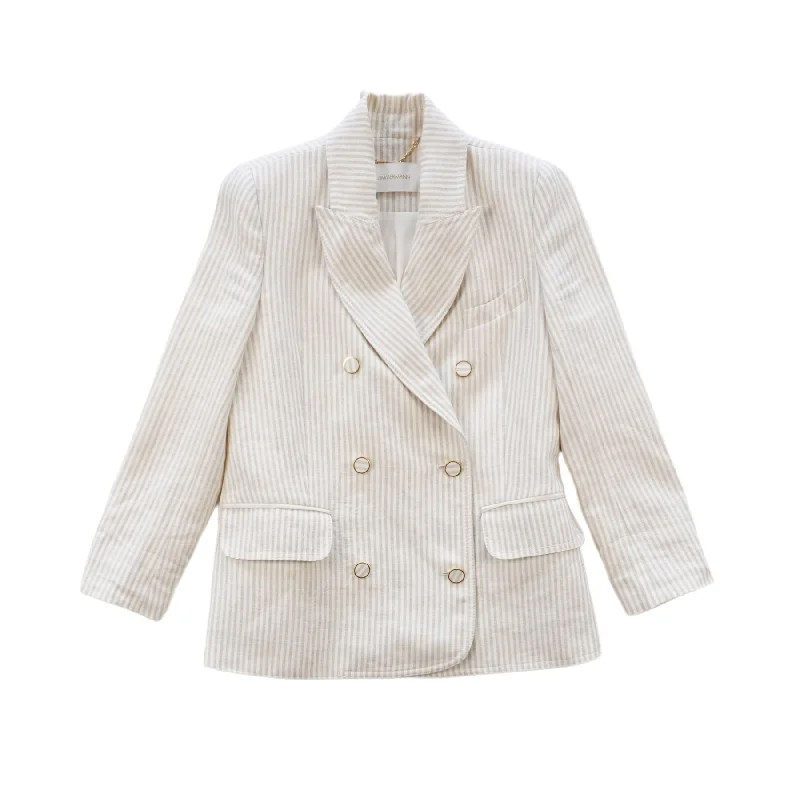 Zimmermann 'Super Eight' Blazer - Women's 1 Women's Travel Jacket