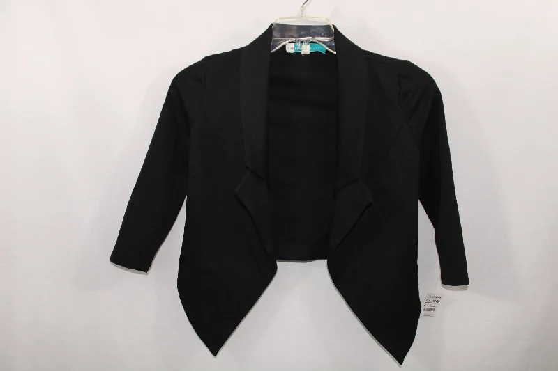 Sun Bleached Abbey Black Blazer | S Slim Fit Blazer