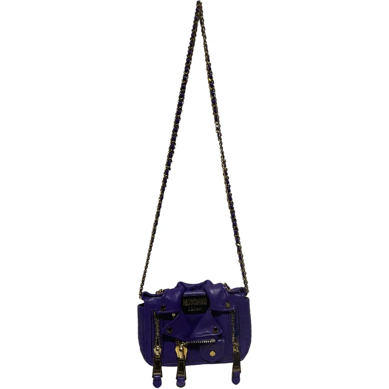MOSCHINO/Cross Body Bag/Leather/PPL/leather jacket bag Print Jacket Jacquard Jacket Patchwork Jacket Print Jacket Jacquard Jacket Patchwork Jacket MOSCHINO/Cross Body Bag/Leather/PPL/leather jacket bag Print Jacket Jacquard Jacket Patchwork Jacket Print Jacket Jacquard Jacket Patchwork Jacket