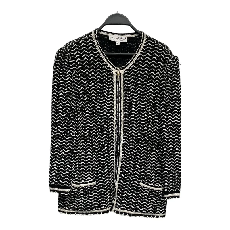 ST.JOHN/Jacket/14/All Over Print/BLK/ Rayon Jacket Velvet Jacket Corduroy Jacket Rayon Jacket Velvet Jacket Corduroy Jacket ST.JOHN/Jacket/14/All Over Print/BLK/ Rayon Jacket Velvet Jacket Corduroy Jacket Rayon Jacket Velvet Jacket Corduroy Jacket