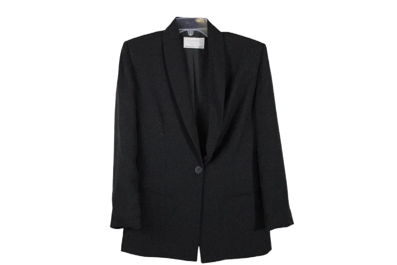 Ingenuity Black Blazer | 4 Petite Women's Trendy Jacket