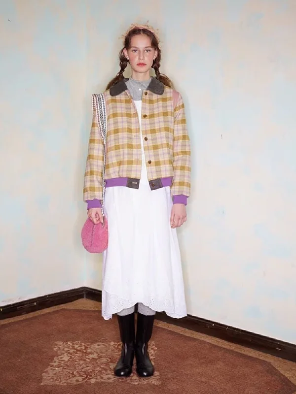 Colorblocked wool tweed jacket【s0000005915】 Nylon Jacket Polyester Jacket Spandex Jacket Nylon Jacket Polyester Jacket Spandex Jacket Colorblocked wool tweed jacket【s0000005915】 Nylon Jacket Polyester Jacket Spandex Jacket Nylon Jacket Polyester Jacket Spandex Jacket