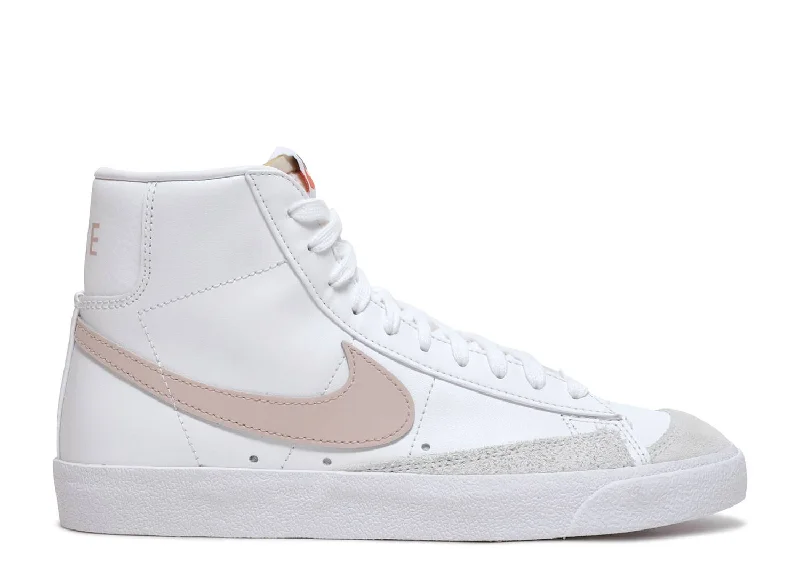 Women's Nike Blazer Mid '77 Vintage 'White Pink Oxford' CZ1055 118 Women's Elegant Suit