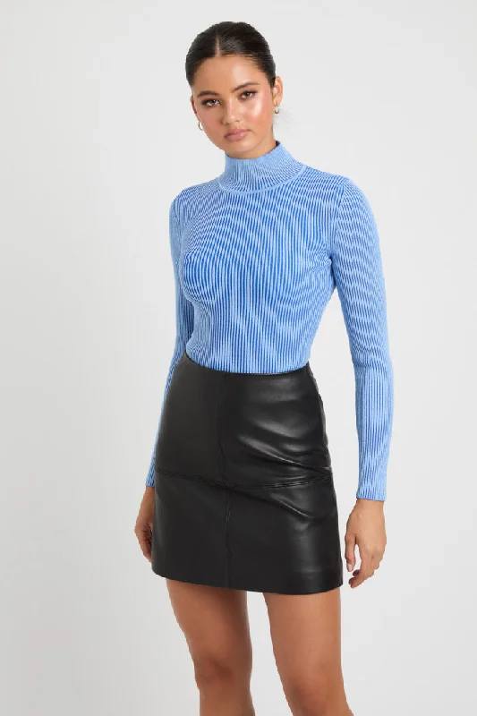 Cece Knit Top Branded Knit Top