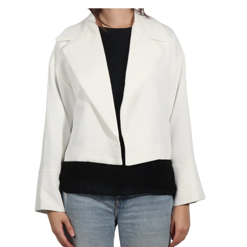 WORTHINGTON - Casual Blazer Women's Solid Blazer